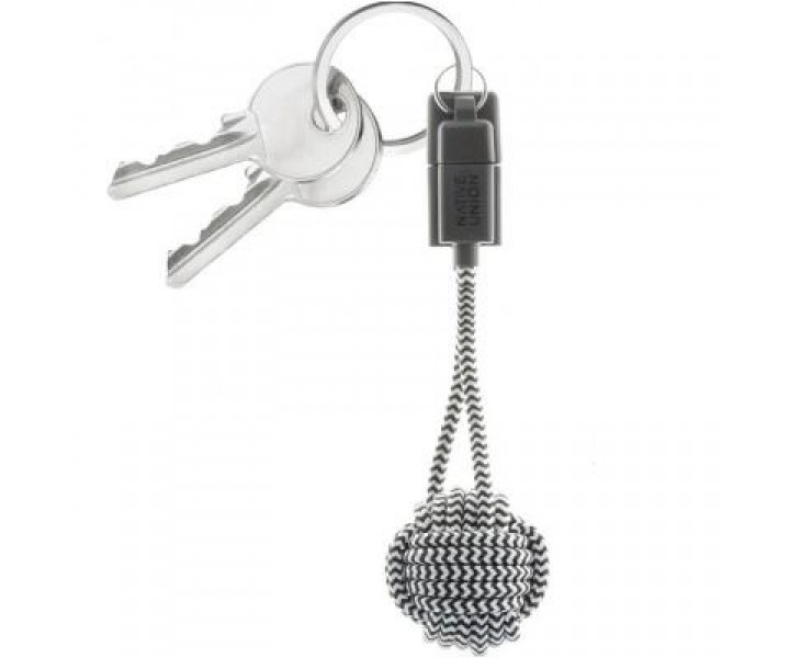 Кабель Native Union Key Cable Lightning Zebra